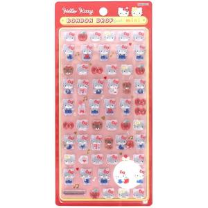 新品 サンスター文具 ハローキティ サンリオキャラクターズ グッズ ボンボンドロップシール ミニ レ...