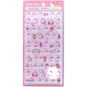 新品 サンスター文具 ハローキティ サンリオキャラクターズ グッズ ボンボンドロップシール ミニ ピ...