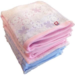今治タオル 舞い桜 フェイスタオル 4枚セット...の詳細画像1