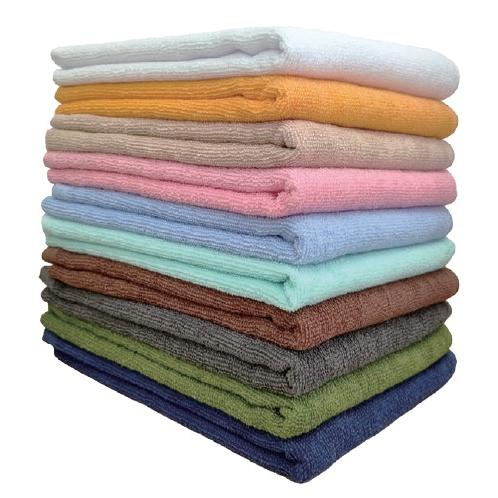 バスタオル 業務用 長持ち スレン染め 3枚セット 70x140cm 1000匁 速乾 短めパイル ...