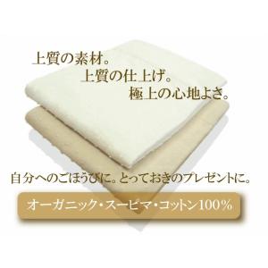 オーガニックスーピマコットン100％ タオルケット  2色