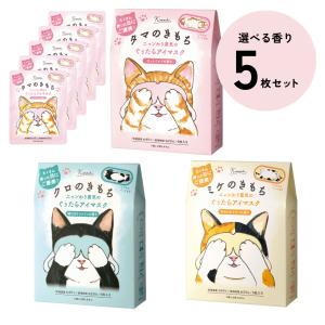 ホットアイマスク 5枚セット 選べる香り 使い捨...の商品画像