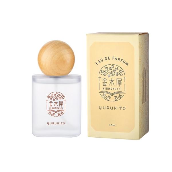 香水 ゆるりと 金木犀 キンモクセイ オードパルファム フレグランス ミスト 植物性エタノール 良い...