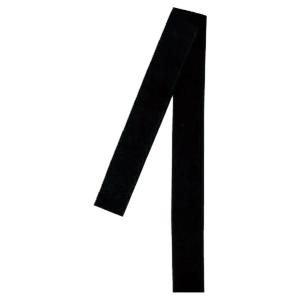 在庫処分 セール 黒帯 はっぴ用 法被用 半纏用 はんてん用 ハッピ用 イベント 別売 帯 おび 黒色 黒 単品 お祭り｜ふふふの雑貨屋