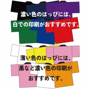 はっぴ印刷コミコミプラン1色 イベントハッピ ...の詳細画像5