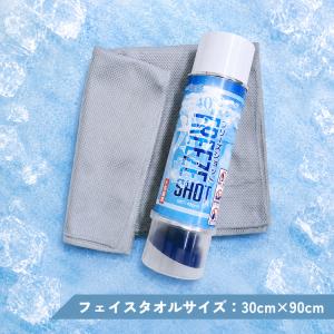 冷却スプレー 最強の冷却スプレー 3秒でタオル...の詳細画像1