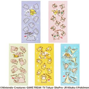 フェイスタオル ポケモン クレヨン 約34×75cm