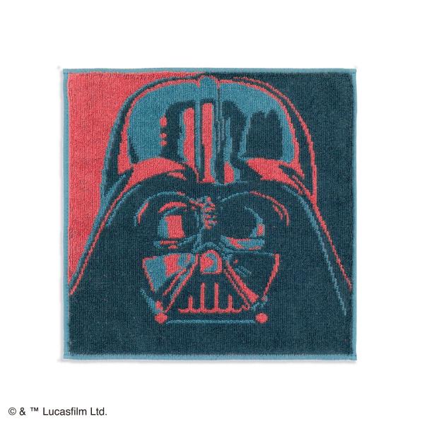 STAR WARS スターウォーズ タオルハンカチ starwars ダブルフェイス 名入れ 刺繍 ...