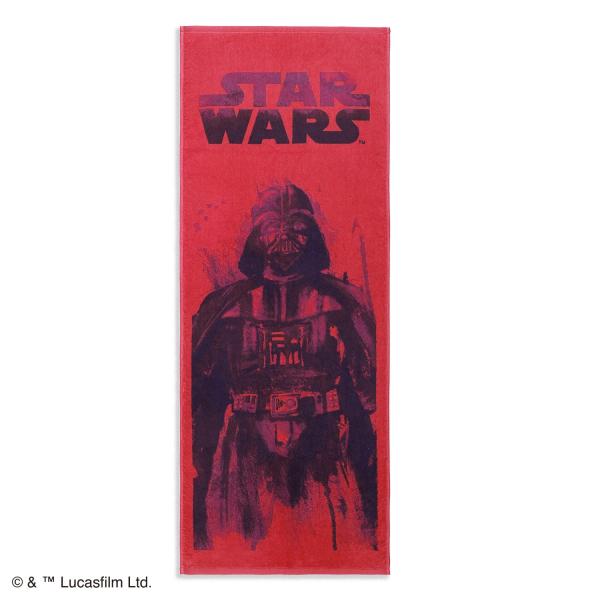 STAR WARS スターウォーズ フェイスタオル ダークサイド 名入れ 刺繍 ギフト 贈り物 夏ギ...