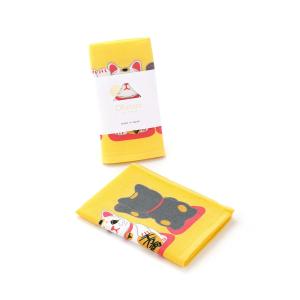 TOWEL LAUNDRY 手ぬぐいタオル 招き猫 ギフト 贈り物 夏ギフト タオル美術館