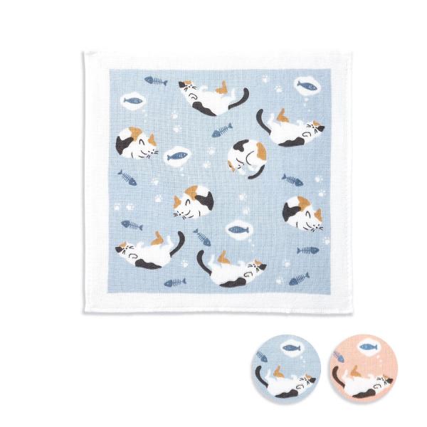 SALE さいか 魚の夢 タオルハンカチ ギフト プレゼント お祝い 贈り物 タオル美術館 公式 記...