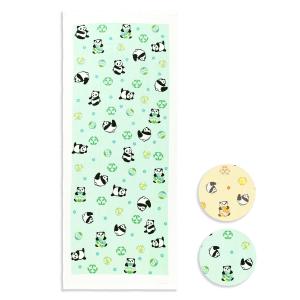 浴用タオル SALE さいか ころころパンダ ギ...の商品画像