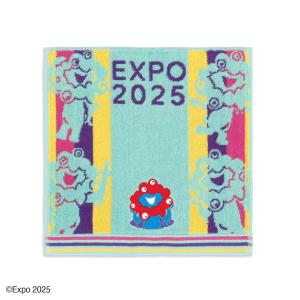 タオルハンカチ タオル 名入れ 刺繍 2025大阪・関西万博 25