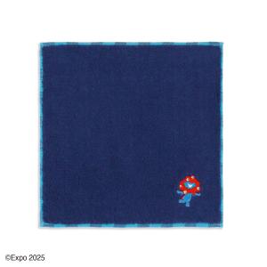 タオルハンカチ タオル 名入れ 刺繍 2025大阪・関西万博 25