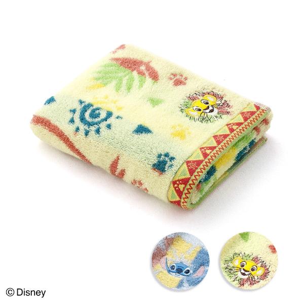 Disney ディズニー フェイスタオル サマーアドベンチャー 名入れ 刺繍 ギフト 贈り物 敬老の...