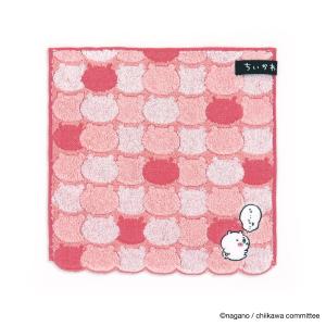 ちいかわ タオルハンカチ おかお 名入れ 刺繍...の詳細画像2