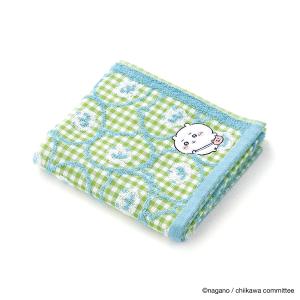 ちいかわ フェイスタオル ポシェット 名入れ ...の詳細画像1