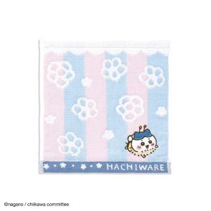 タオルハンカチ タオル 名入れ 刺繍 ちいかわ...の詳細画像1
