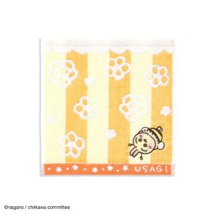 タオルハンカチ タオル 名入れ 刺繍 ちいかわ...の詳細画像3