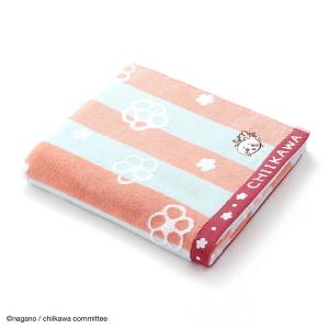 タオル 名入れ 刺繍 ちいかわ 蜂たち バスタ...の詳細画像2