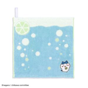 ループ付きタオルハンカチ タオル 名入れ 刺繍...の詳細画像1