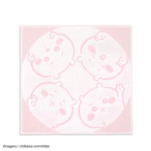 ちいかわ ウォッシュタオル ピース ガーゼタオ...の詳細画像2