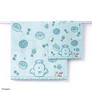 フェイスタオル タオル 名入れ 刺繍 ちいかわ...の詳細画像3