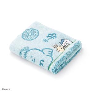 フェイスタオル タオル 名入れ 刺繍 ちいかわ...の詳細画像1