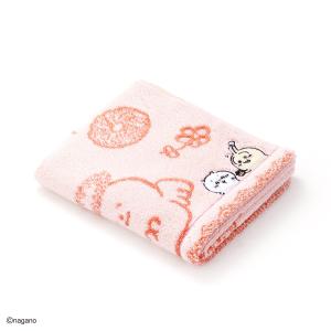 フェイスタオル タオル 名入れ 刺繍 ちいかわ...の詳細画像2