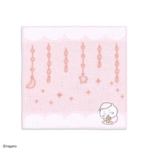 ちいかわ タオルハンカチ タオル 名入れ 刺繍...の詳細画像1