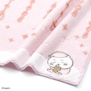 ちいかわ タオルハンカチ タオル 名入れ 刺繍...の詳細画像4