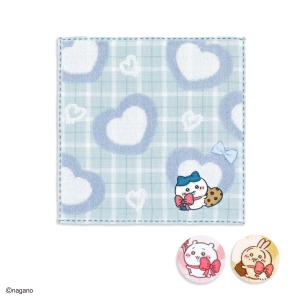 タオルハンカチ タオル 名入れ 刺繍 ちいかわ チョコ&クッキー ギフト プレゼント お祝い 贈り物 タオル美術館 公式