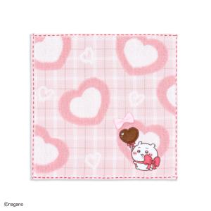 タオルハンカチ タオル 名入れ 刺繍 ちいかわ...の詳細画像1