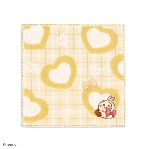 タオルハンカチ タオル 名入れ 刺繍 ちいかわ...の詳細画像3
