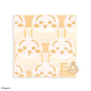 タオルハンカチ ちいかわ イニシャル (うさぎ...の詳細画像2