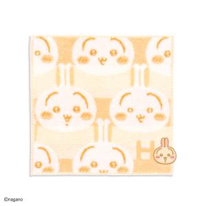 タオルハンカチ ちいかわ イニシャル (うさぎ...の詳細画像3