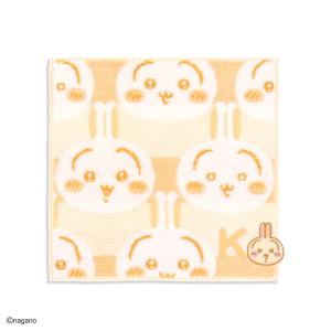 タオルハンカチ ちいかわ イニシャル (うさぎ...の詳細画像4