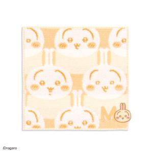 タオルハンカチ ちいかわ イニシャル (うさぎ...の詳細画像5
