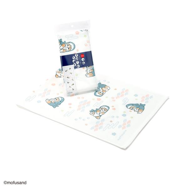 mofusand はんなりサメにゃん 手ぬぐいタオル ギフト プレゼント お祝い 贈り物 タオル美術...