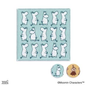 タオルハンカチ 名入れ 刺繍 MOOMIN ムーミン 気になる タオルハンカチ ギフト プレゼント お祝い 贈り物 タオル美術館 公式｜towelmuseum