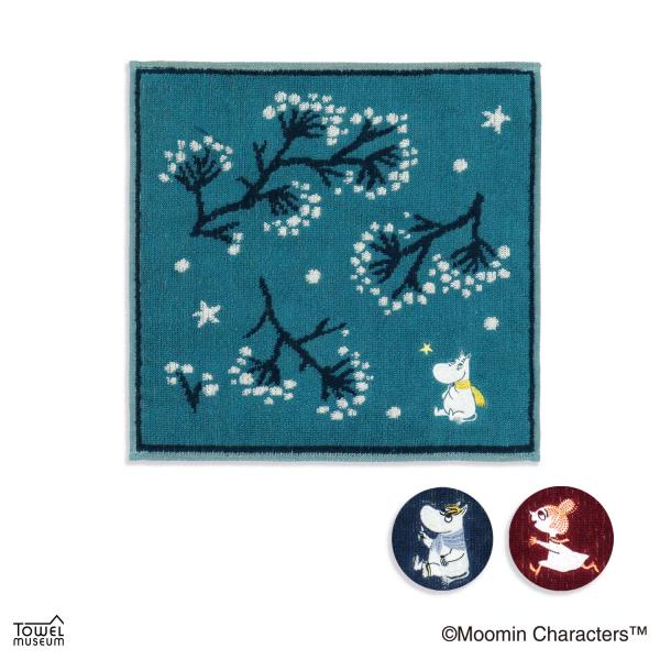 タオルハンカチ SALE MOOMIN ムーミン ファーストスノウ ギフト プレゼント お祝い 贈り...