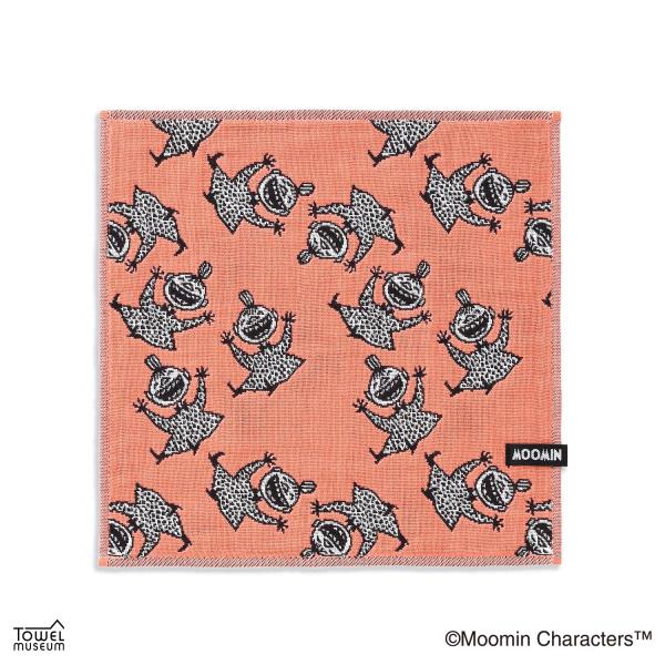 タオルハンカチ タオル 名入れ 刺繍 MOOMIN ムーミン にこにこ ギフト プレゼント お祝い ...