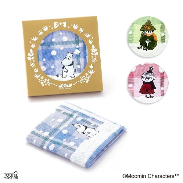 タオルハンカチ SALE MOOMIN ムーミン 雪の中 ギフト プレゼント お祝い 贈り物 タオル...