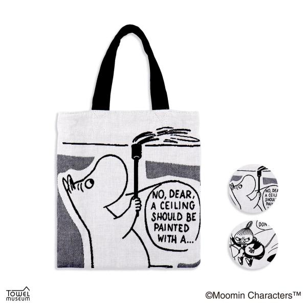 MOOMIN ムーミン コミック ミニバッグ ギフト プレゼント お祝い 贈り物 タオル美術館 公式...