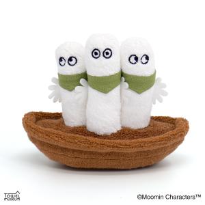 MOOMIN（ムーミン） おすわりたおぐるみ リトルミイ ギフト プレゼント