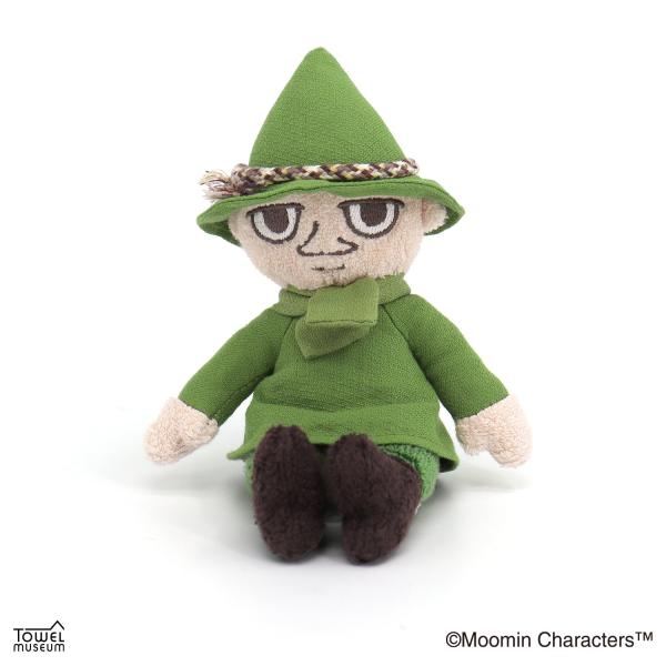 MOOMIN ムーミン おすわりたおぐるみ スナフキン ギフト プレゼント お祝い 贈り物 タオル美...