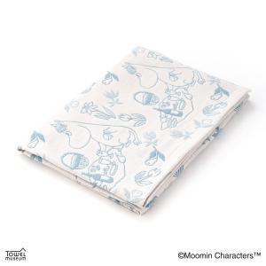 ハーフケット タオル 名入れ 刺繍 MOOMI...の詳細画像5