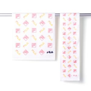 スポーツ タオル 名入れ 刺繍 FILA フィ...の詳細画像5