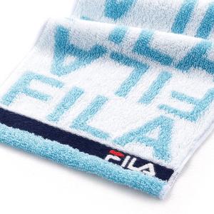 FILA フィラ マフラータオル スタッグロゴ...の詳細画像4