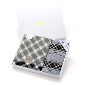 FENDI（フェンディ） フェイスタオル 2枚セット ロゴ入り ズッカ柄